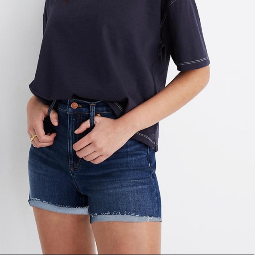 Madewell Jean Shorts